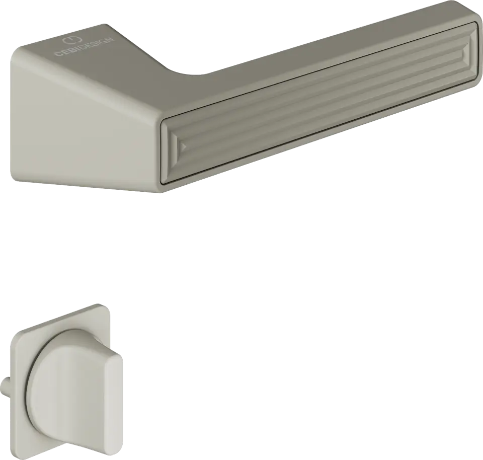 Çebi C5295 Stria Artline Kapı Kolu PC04 (Mat İnoks) - WC