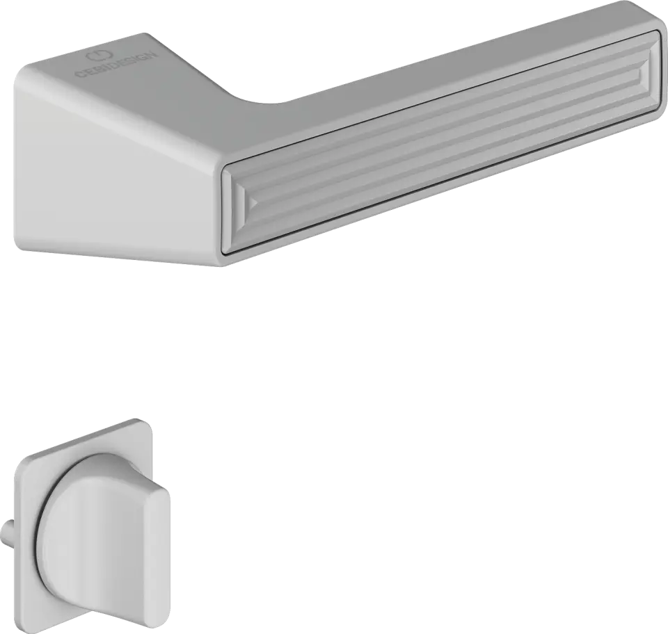 Çebi C5295 Stria Artline Kapı Kolu PC05 (Mat Krom) - WC