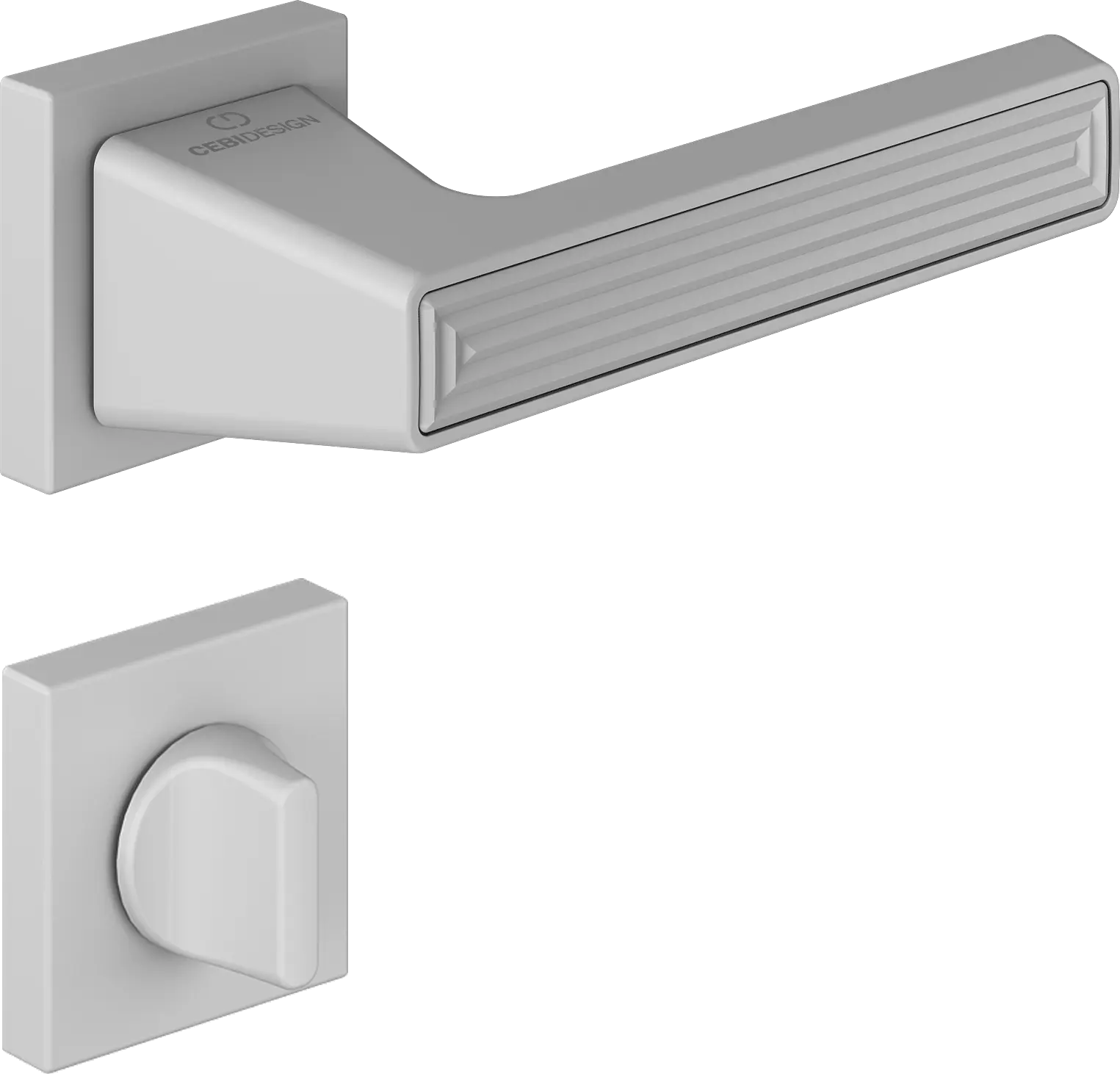 Çebi C5295 Stria Artline Kapı Kolu PC05 (Mat Krom) - WC