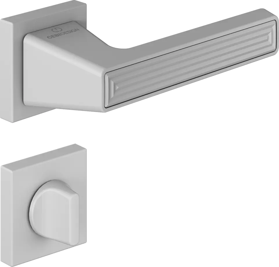 Çebi C5295 Stria Artline Kapı Kolu PC05 (Mat Krom) - WC