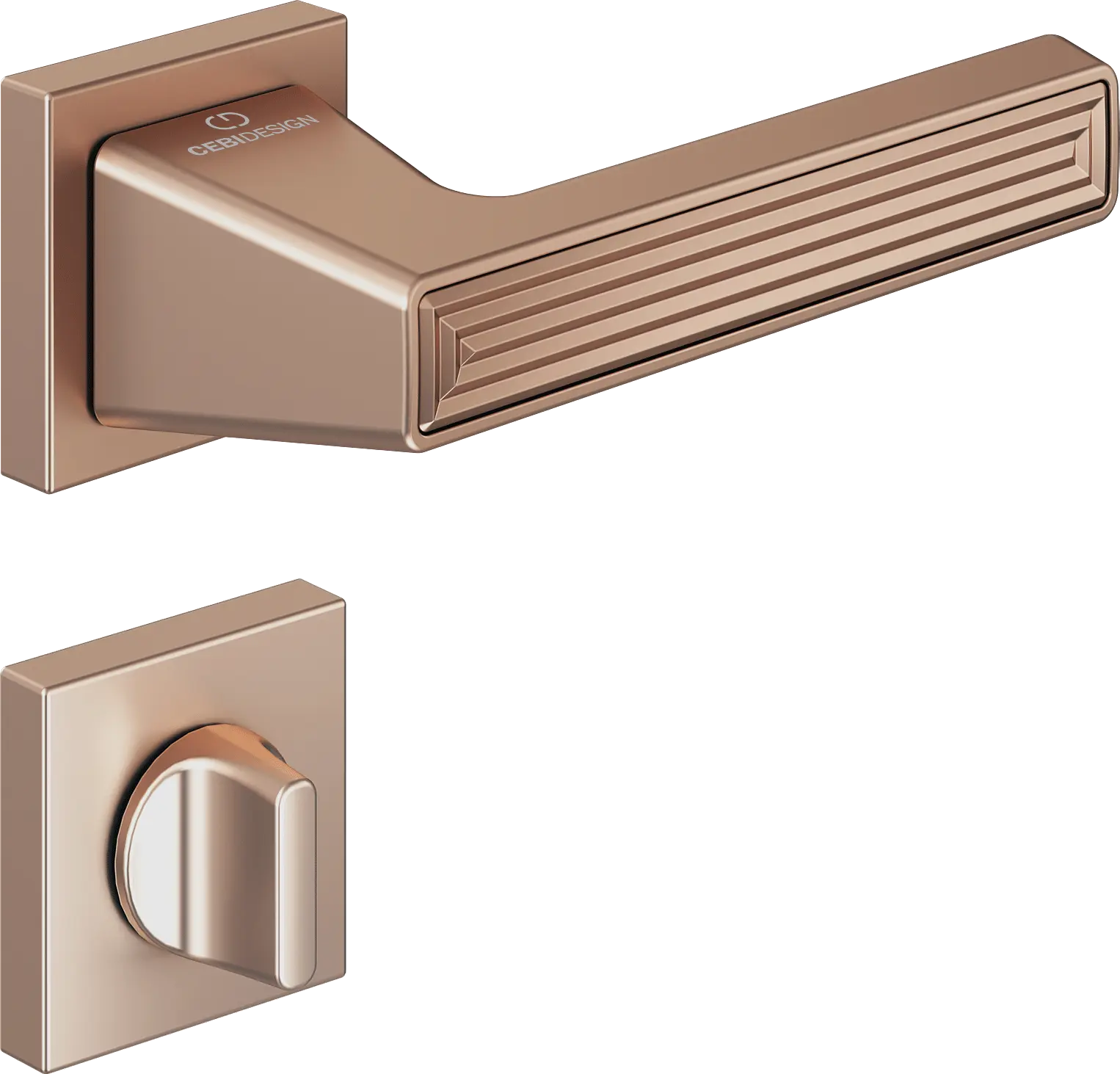 Çebi C5295 Stria Artline Kapı Kolu PC13 (Rose) - WC