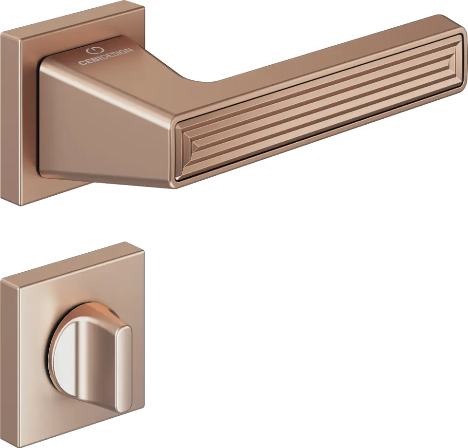 Çebi C5295 Stria Artline Kapı Kolu PC13 (Rose) - WC