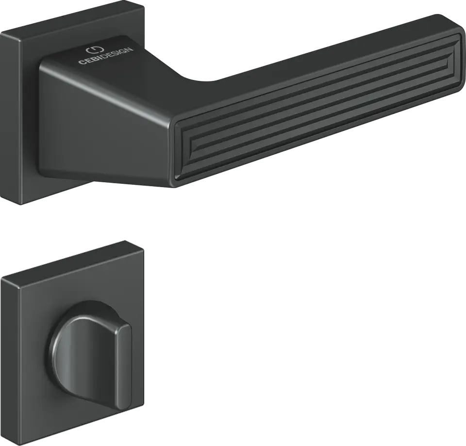 Çebi C5295 Stria Artline Kapı Kolu PC27 (Antrasit Saten) - WC