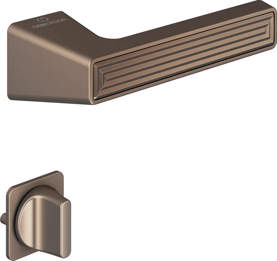 Çebi C5295 Stria Artline Kapı Kolu PC29 (Metalik Bronz) - WC