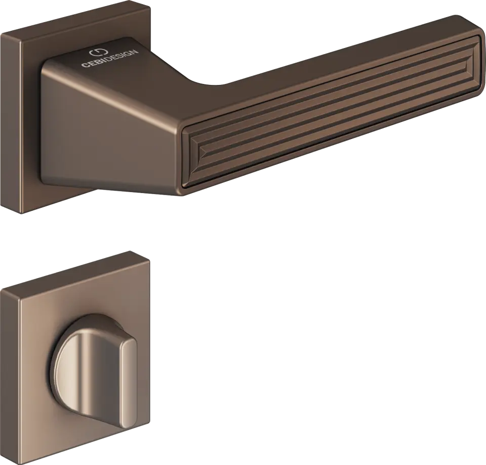 Çebi C5295 Stria Artline Kapı Kolu PC29 (Metalik Bronz) - WC
