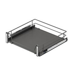 Ahşap Tablalı Kapağa Monte Teleskopik Raylı Çekmece