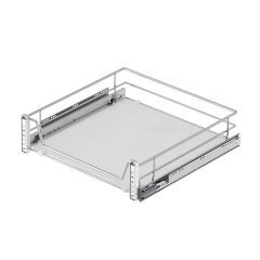 Ahşap Tablalı Kapağa Monte Teleskopik Raylı Çekmece