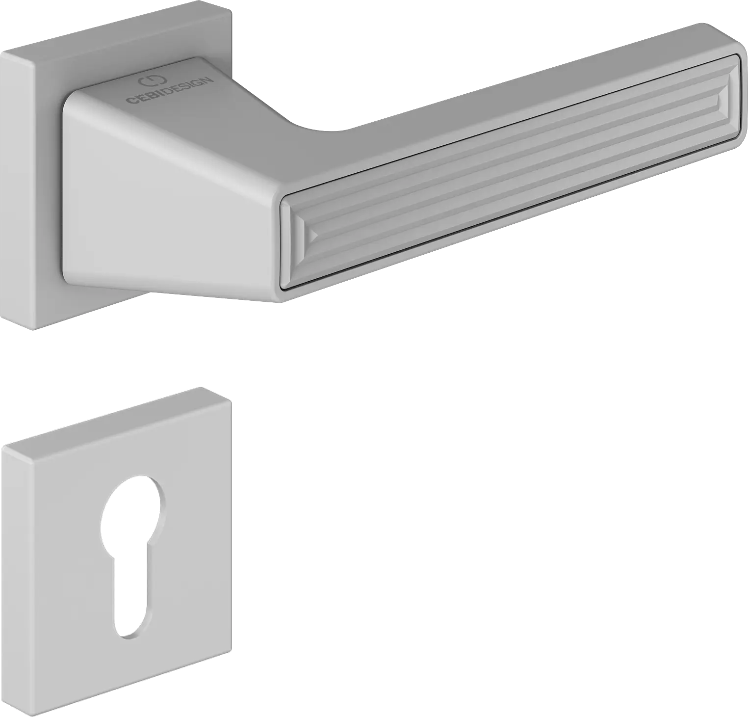 Çebi C5295 Stria Artline Kapı Kolu PC05 (Mat Krom) - Yale