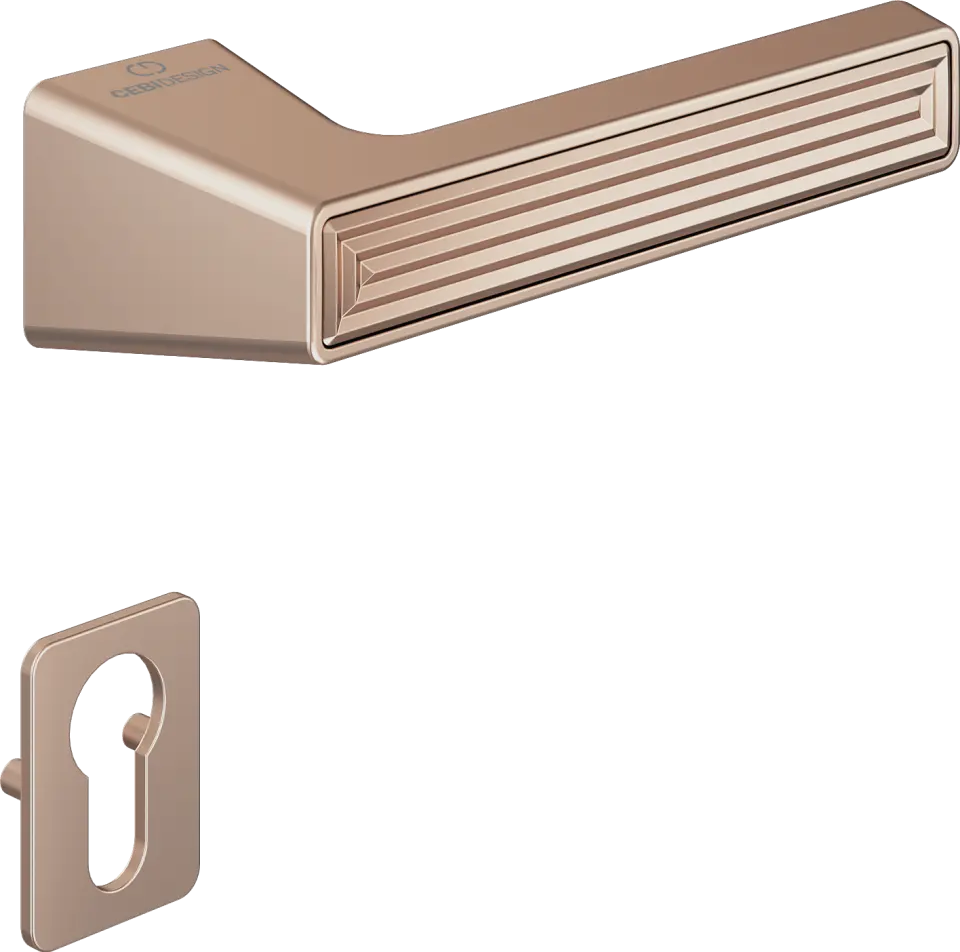 Çebi C5295 Stria Artline Kapı Kolu PC13 (Rose) - Yale