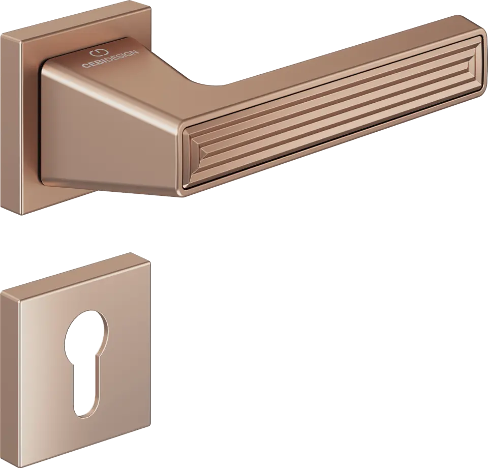Çebi C5295 Stria Artline Kapı Kolu PC13 (Rose) - Yale