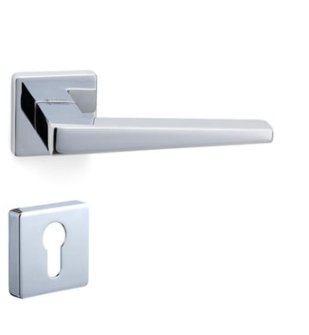 System VISION Rozetli Kapı Kolu Krom Renk (HA207RO11 CR) Yale