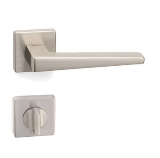System VISION Rozetli Kapı Kolu Nikel Saten Renk (HA207RO11 NB)