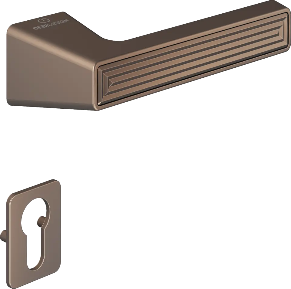 Çebi C5295 Stria Artline Kapı Kolu PC29 (Metalik Bronz) - Yale