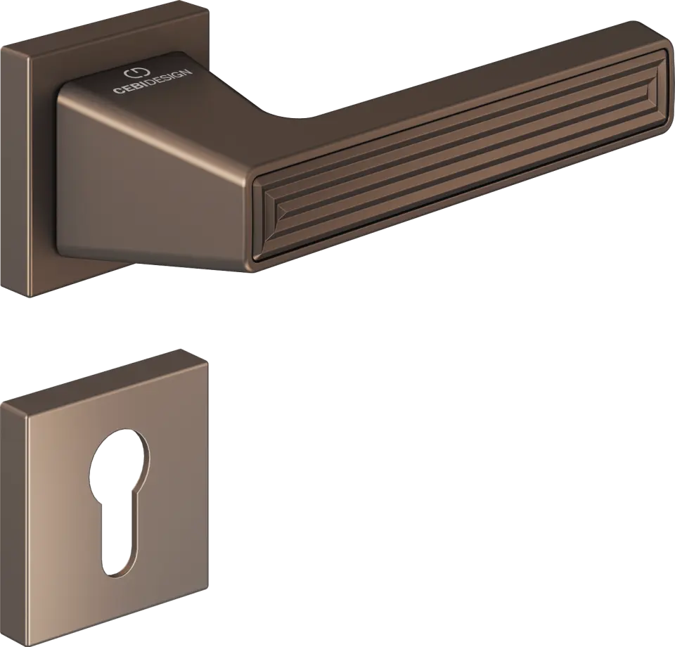 Çebi C5295 Stria Artline Kapı Kolu PC29 (Metalik Bronz) - Yale