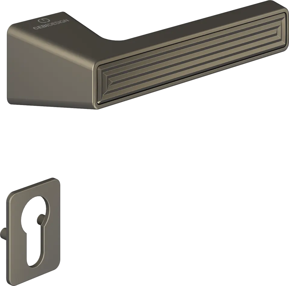 Çebi C5295 Stria Artline Kapı Kolu PC36 (Metalik Kahve) - Yale