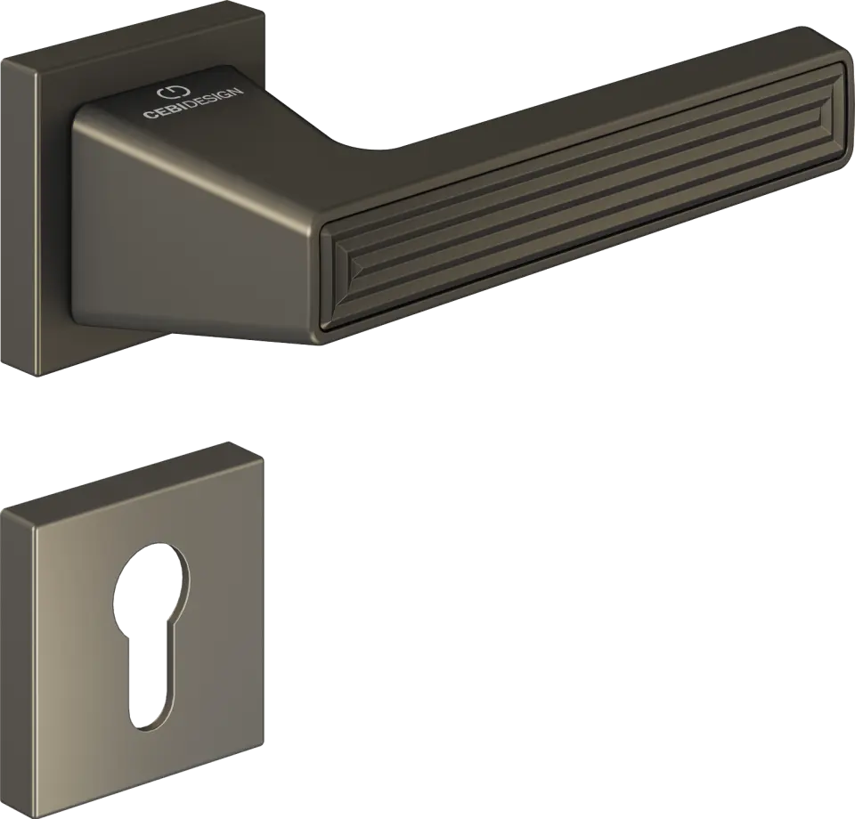 Çebi C5295 Stria Artline Kapı Kolu PC36 (Metalik Kahve) - Yale