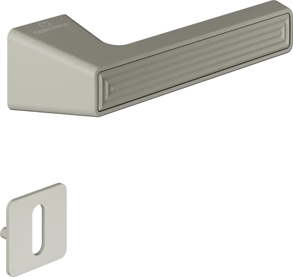 Çebi C5295 Stria Artline Kapı Kolu Oda - PC04 (Mat İnoks)
