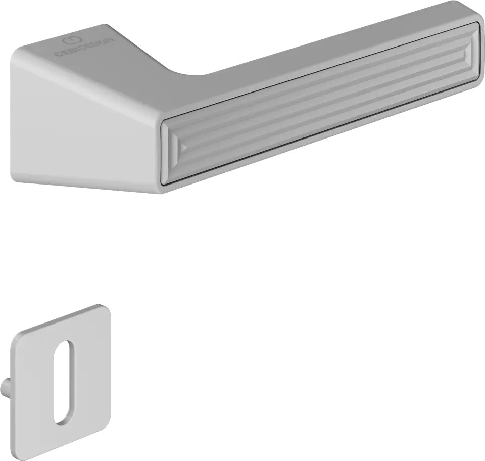 Çebi C5295 Stria Artline Kapı Kolu Oda - PC05 (Mat Krom)