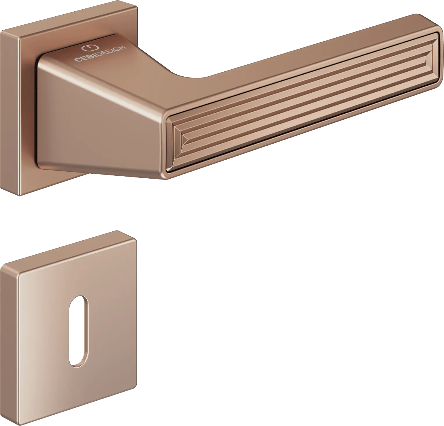 Çebi C5295 Stria Artline Kapı Kolu Oda - PC13 (Rose)
