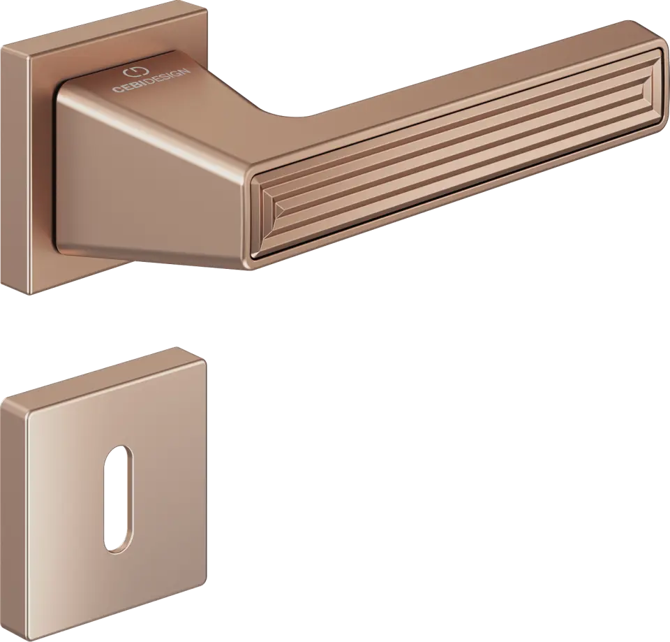 Çebi C5295 Stria Artline Kapı Kolu Oda - PC13 (Rose)