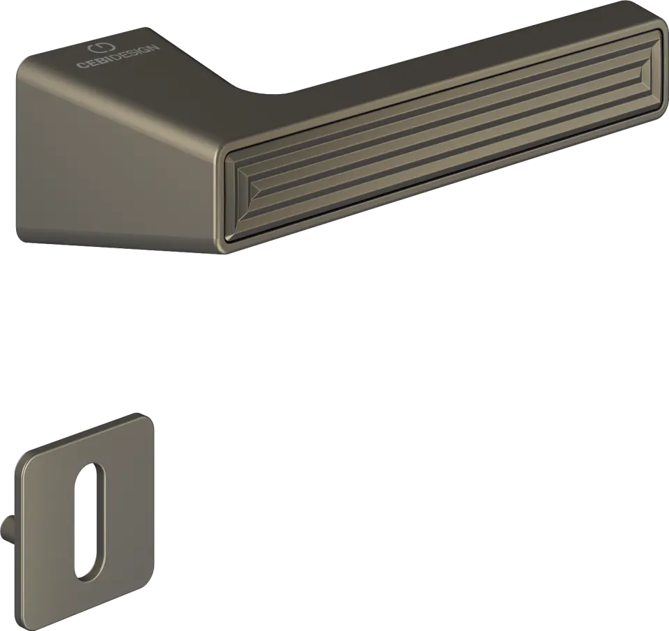 Çebi C5295 Stria Artline Kapı Kolu Oda - PC36 (Metalik Kahve)