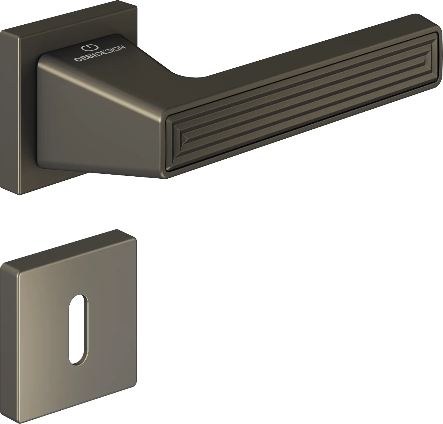 Çebi C5295 Stria Artline Kapı Kolu Oda - PC36 (Metalik Kahve)