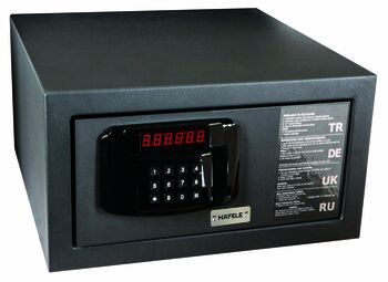 HÄFELE NEPTUN Elektronik Güvenlik Kasası Antrasit