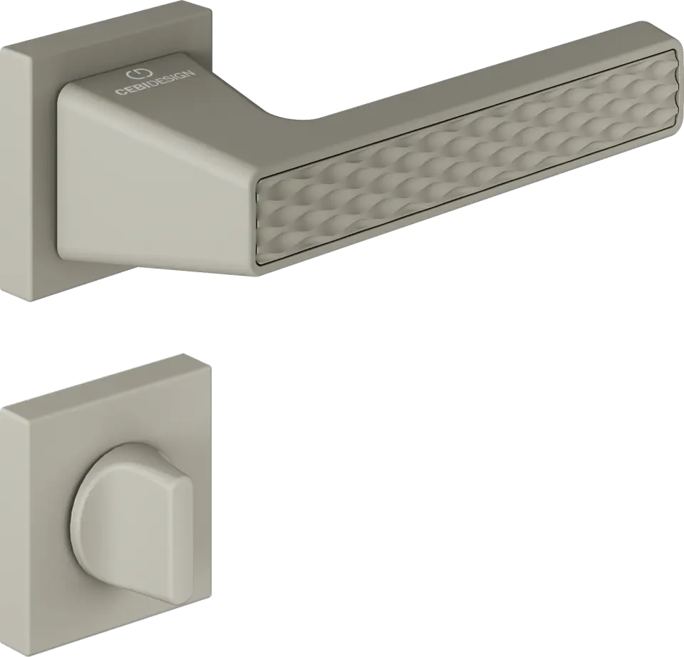 Çebi C5296 Wave Artline Kapı Kolu PC04 (Mat İnoks) - WC