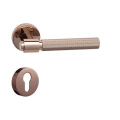 Axes-T Rozetli Kapı Kolu Takımı Rose Renk