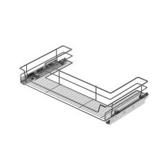 Bağımsız Evye Altı Çift Açılım Gizli Raylı Çekmece