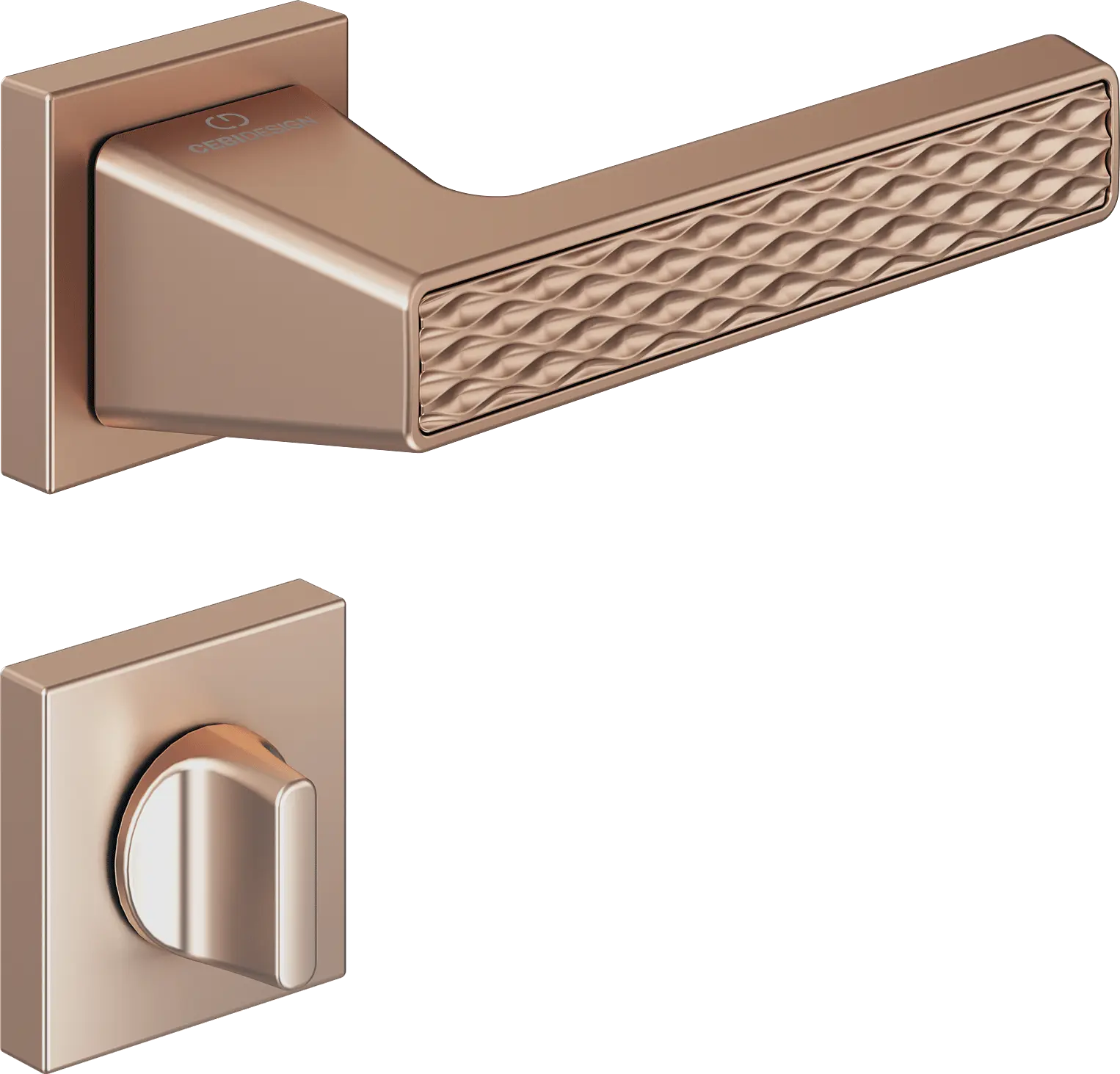 Çebi C5296 Wave Artline Kapı Kolu PC13 (Rose) - WC
