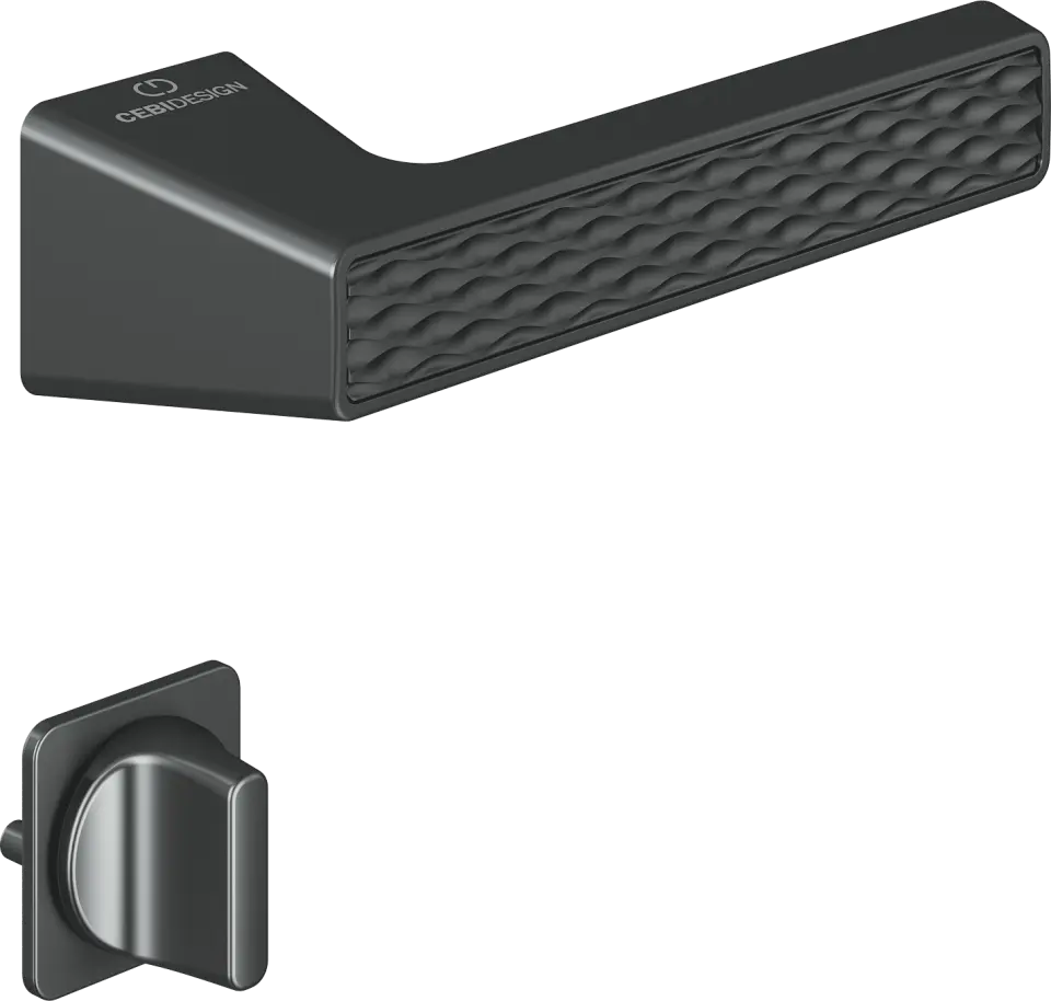 Çebi C5296 Wave Artline Kapı Kolu PC27 (Antrasit Saten) - WC