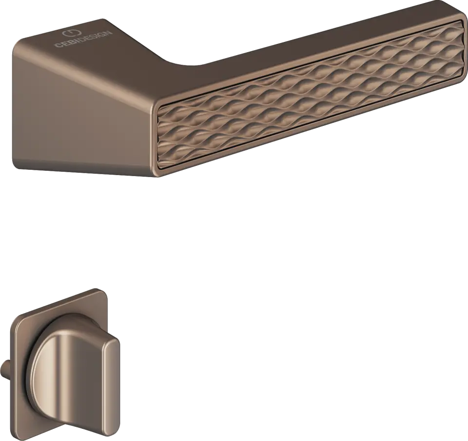 Çebi C5296 Wave Artline Kapı Kolu PC29 (Metalik Bronz) - WC