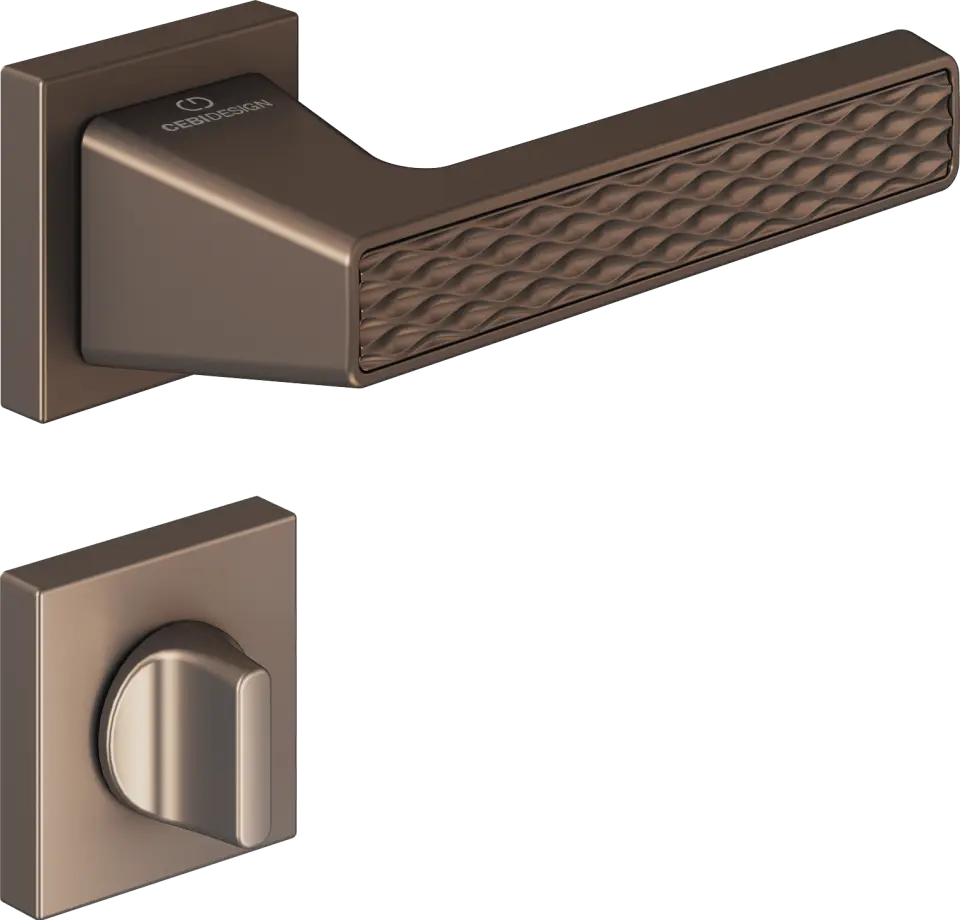 Çebi C5296 Wave Artline Kapı Kolu PC29 (Metalik Bronz) - WC