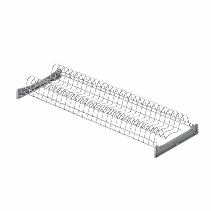 Tabak Rafı 800 mm Crom