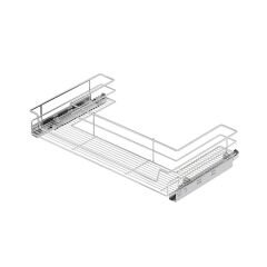 Kapağa Monte Evye Altı Çift Açılım Gizli Raylı Çekmece