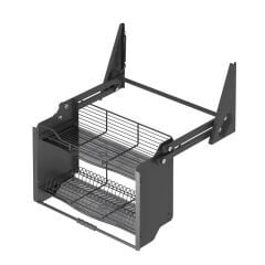 İki Katlı Raf Asansörü (Tepsili) 600 mm