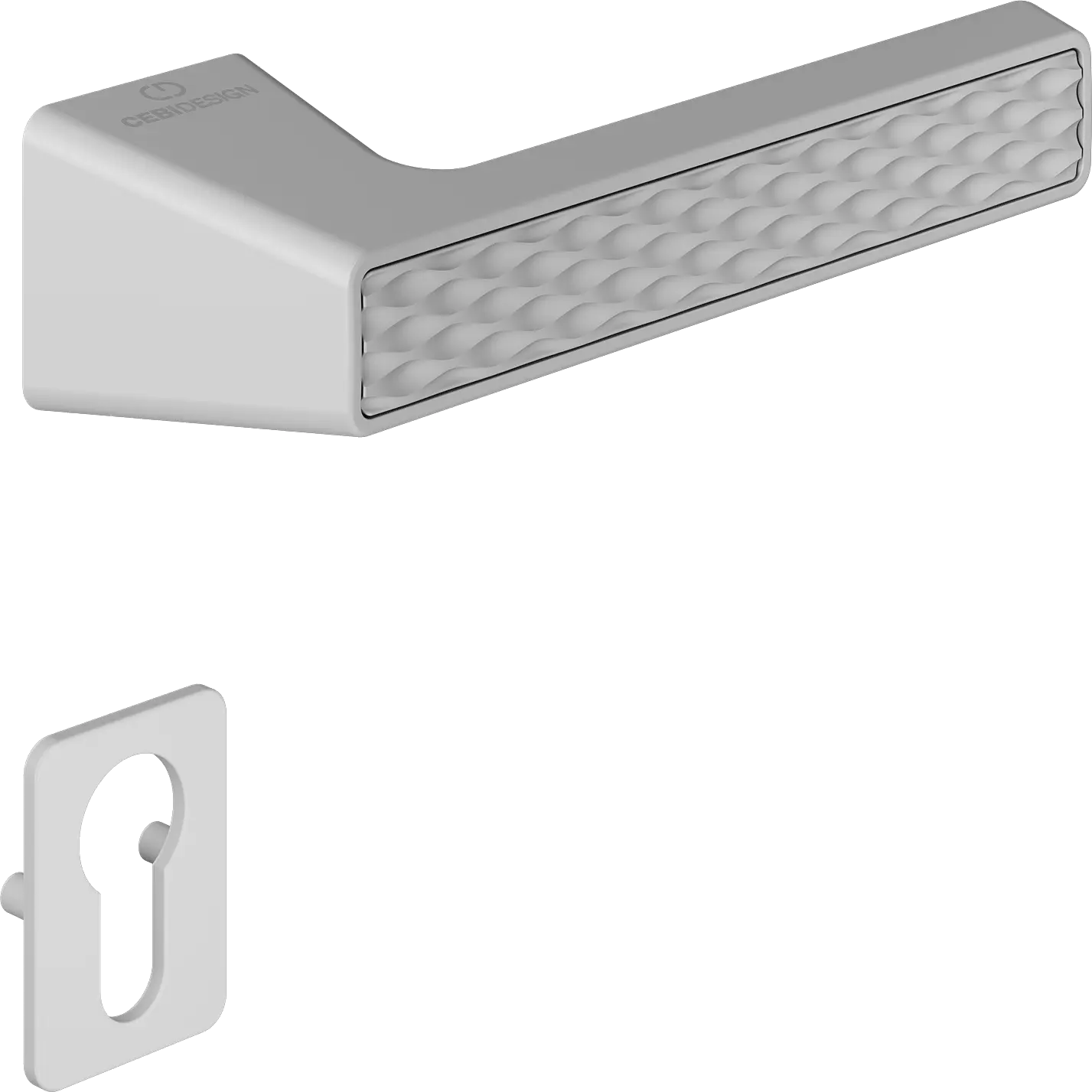 Çebi C5296 Wave Artline Kapı Kolu PC05 (Mat Krom) - Yale
