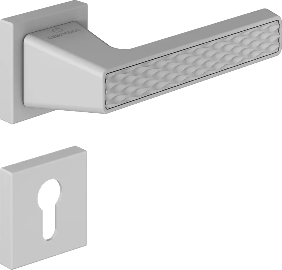 Çebi C5296 Wave Artline Kapı Kolu PC05 (Mat Krom) - Yale