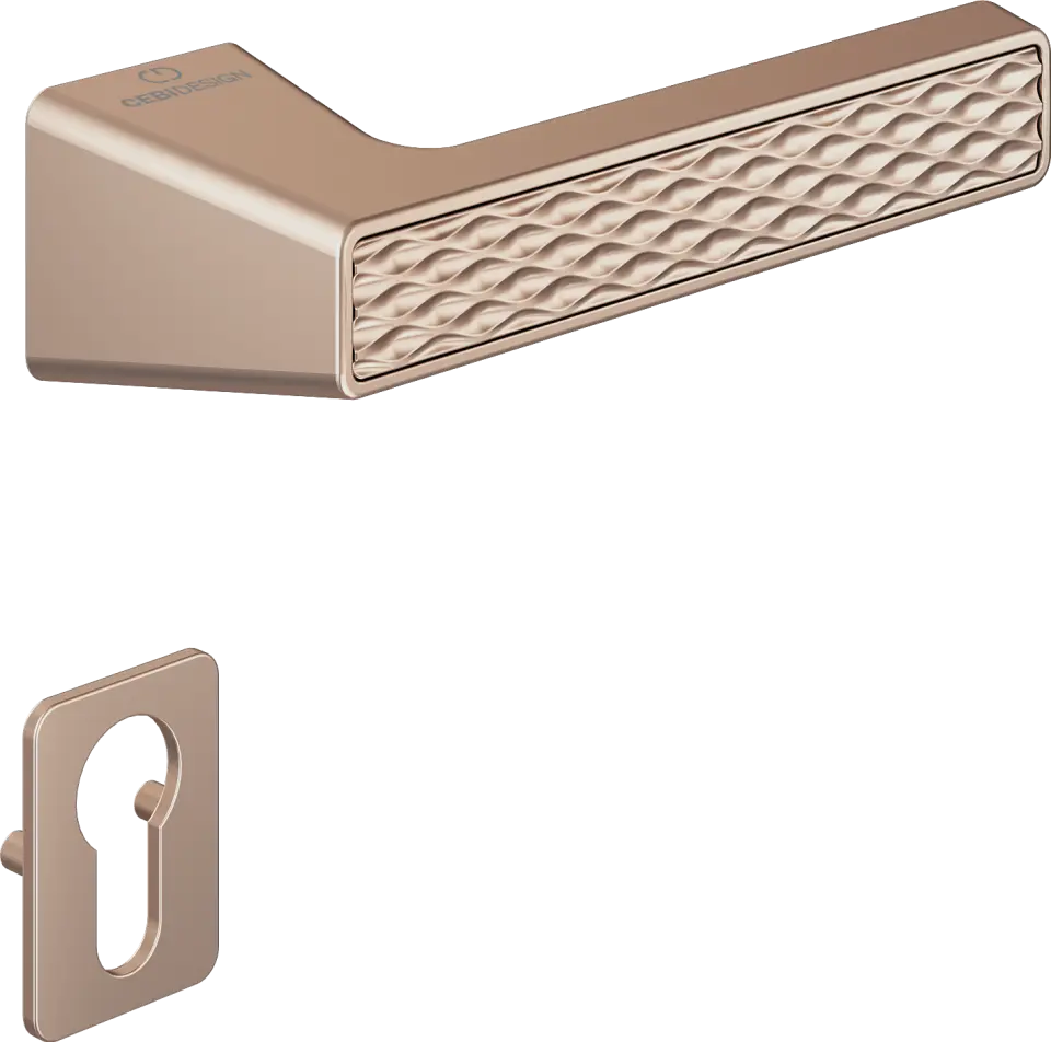 Çebi C5296 Wave Artline Kapı Kolu PC13 (Rose) - Yale