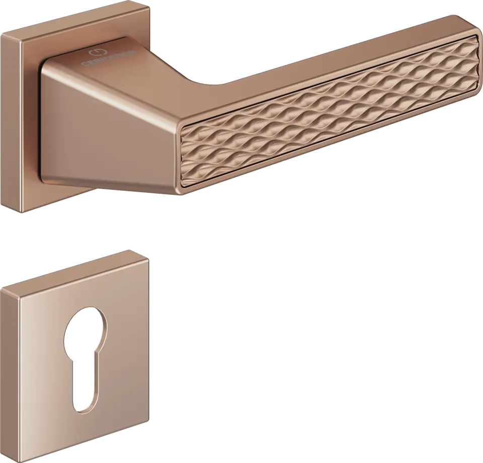 Çebi C5296 Wave Artline Kapı Kolu PC13 (Rose) - Yale