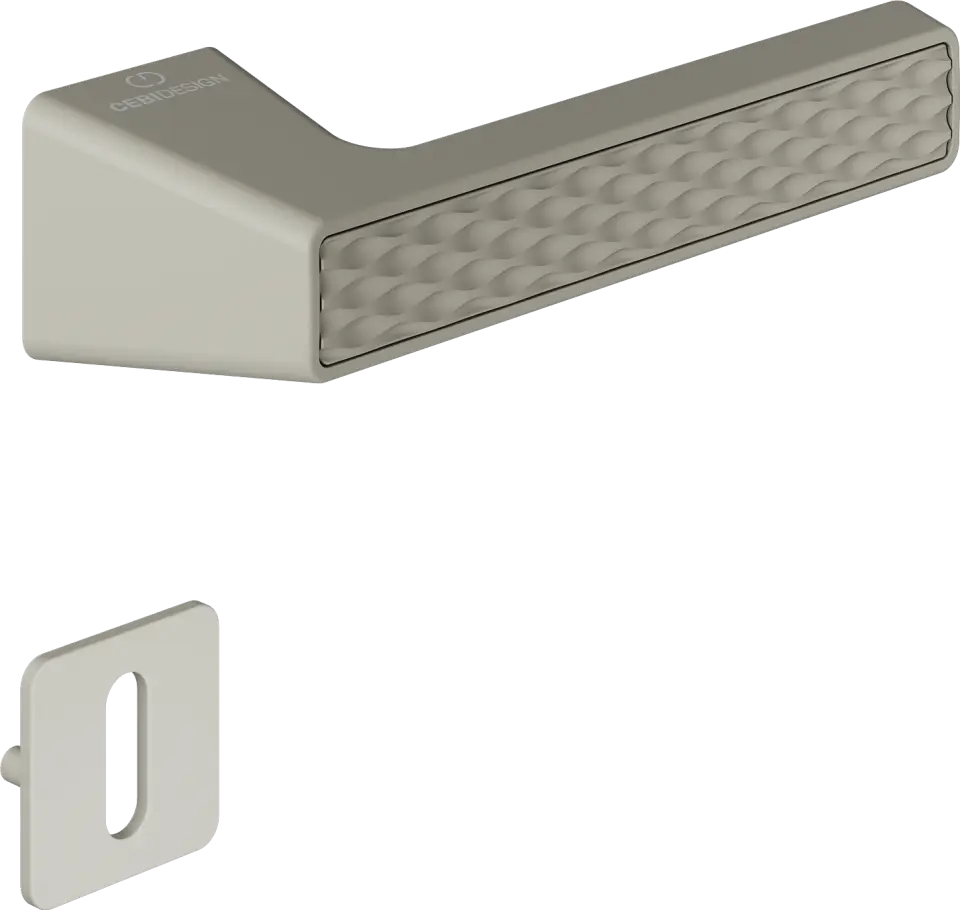 Çebi C5296 Wave Artline Kapı Kolu Oda - PC04 (Mat İnoks)