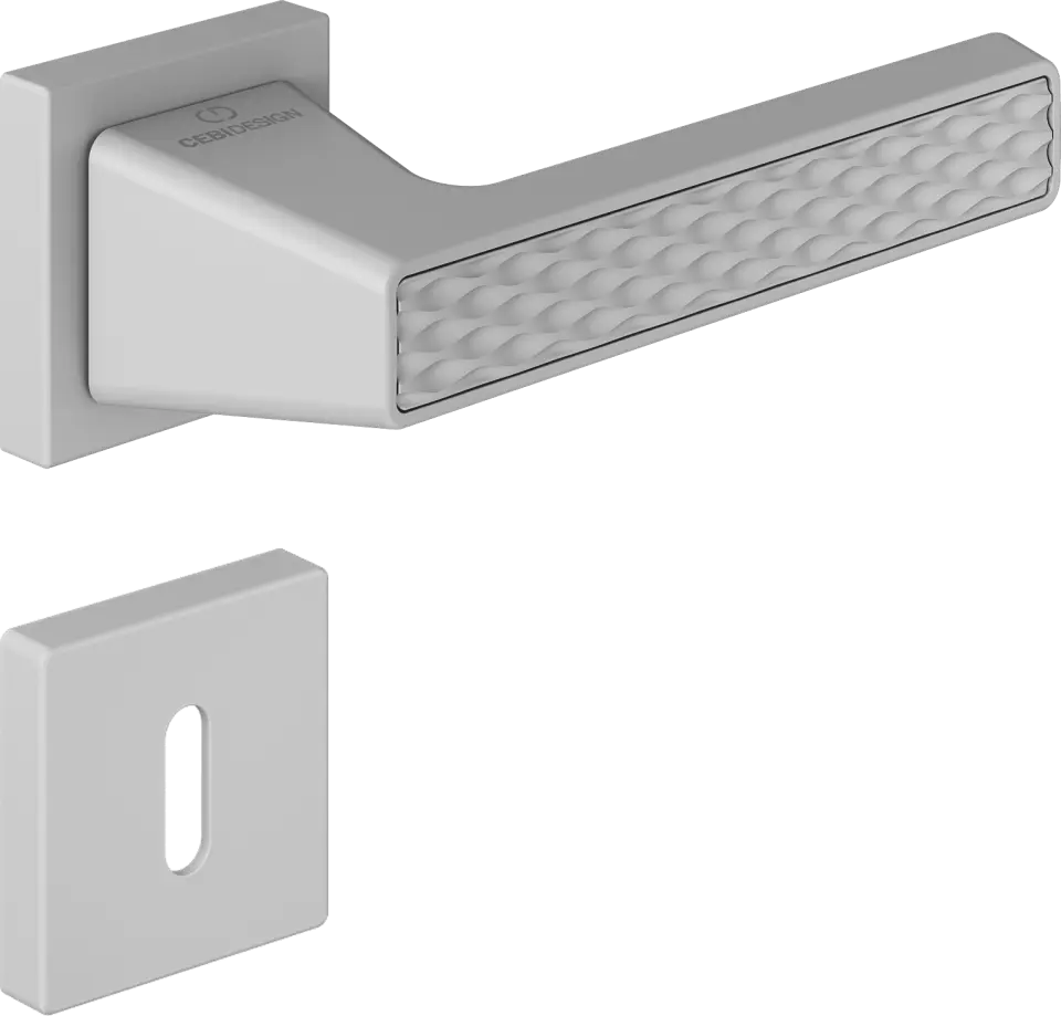 Çebi C5296 Wave Artline Kapı Kolu Oda - PC05 (Mat Krom)