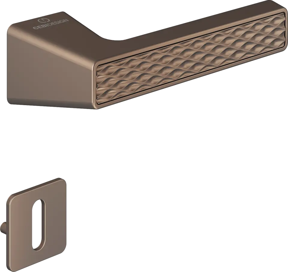 Çebi C5296 Wave Artline Kapı Kolu Oda - PC29 (Metalik Bronz)