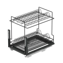 Zemin Bağlantılı Gizli Raylı Tezgah Altı Tabaklık 300 mm