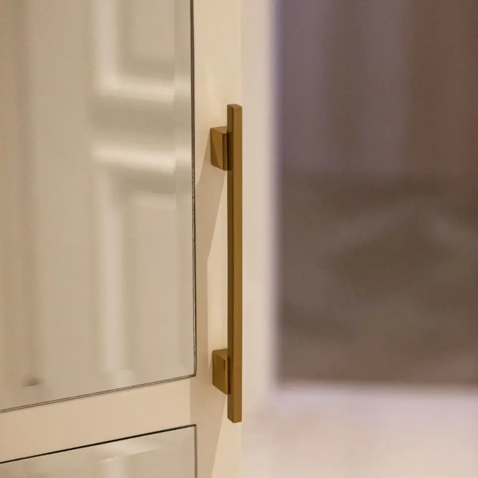 Vista D’oro Florida Çekmece Kulp Altın Rengi