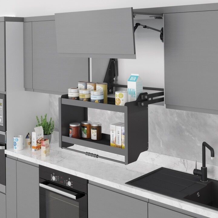 Kaymaz Yüzeyli Raf Asansörü 600 mm