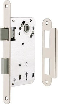 Hafele H50.05 Sessiz Gömme Kapı Kilidi 50 mm Seren Mesafeli