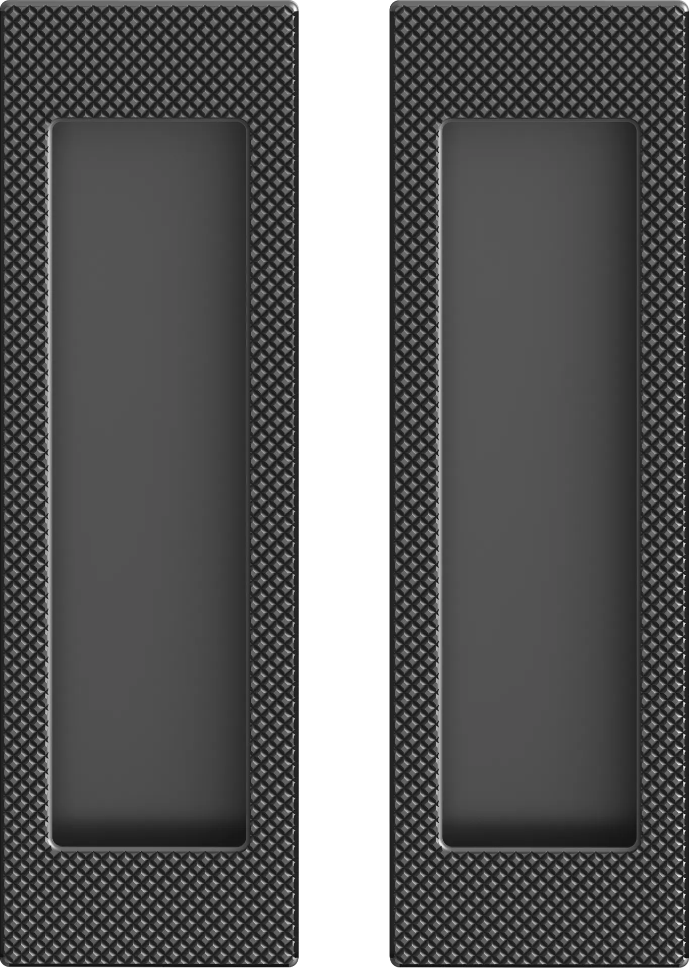 Cebi Design A1284200 A1284 Kayar Kapı Kolu PC24 (Mat Siyah)