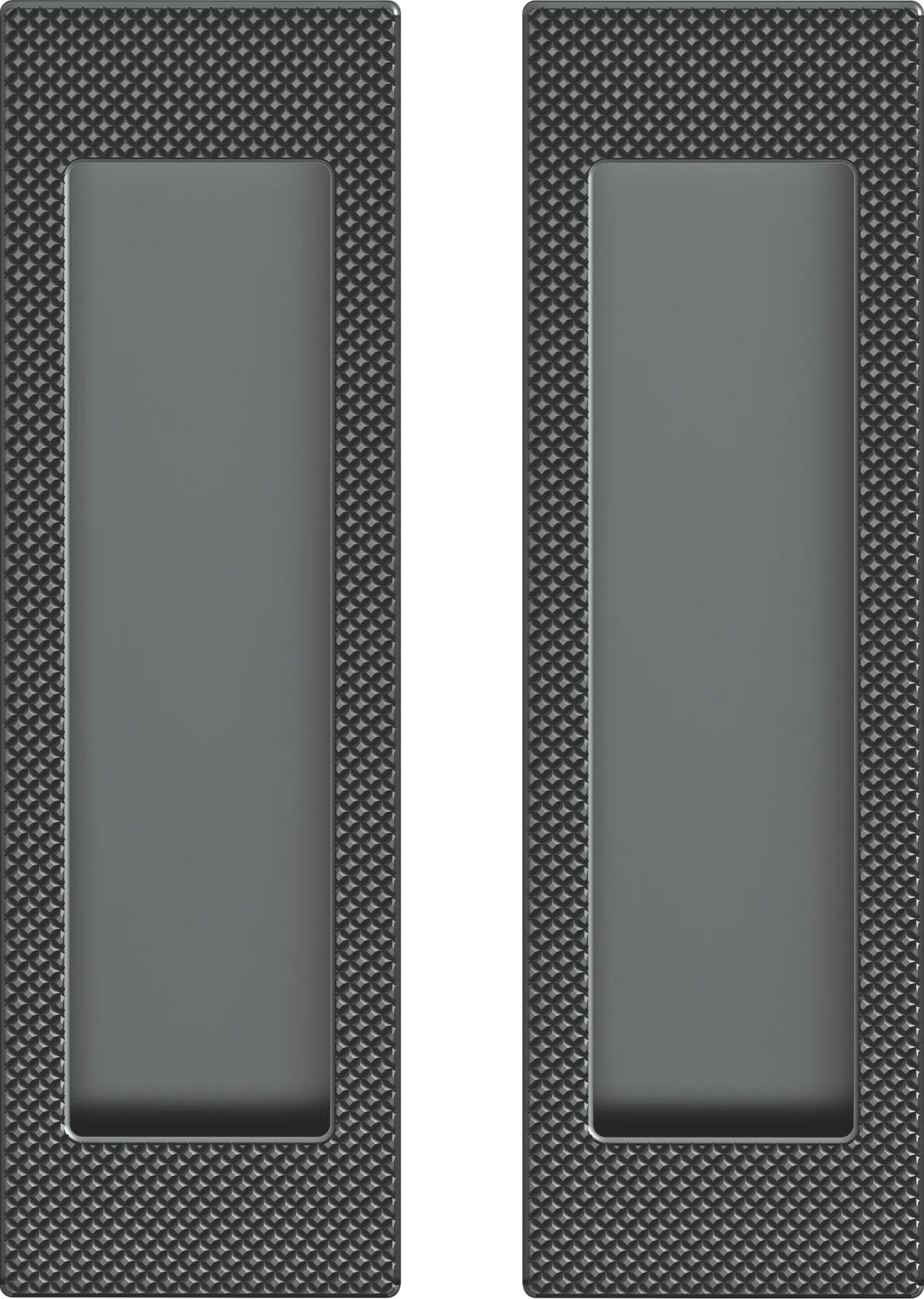 Cebi Design A1284200 A1284 Kayar Kapı Kolu PC27 (Antrasit Saten)